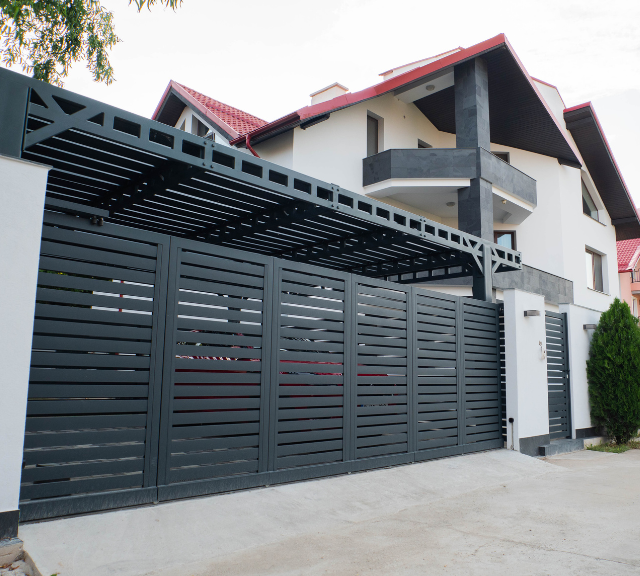 Garduri metalice în Brașov - GMD Fences